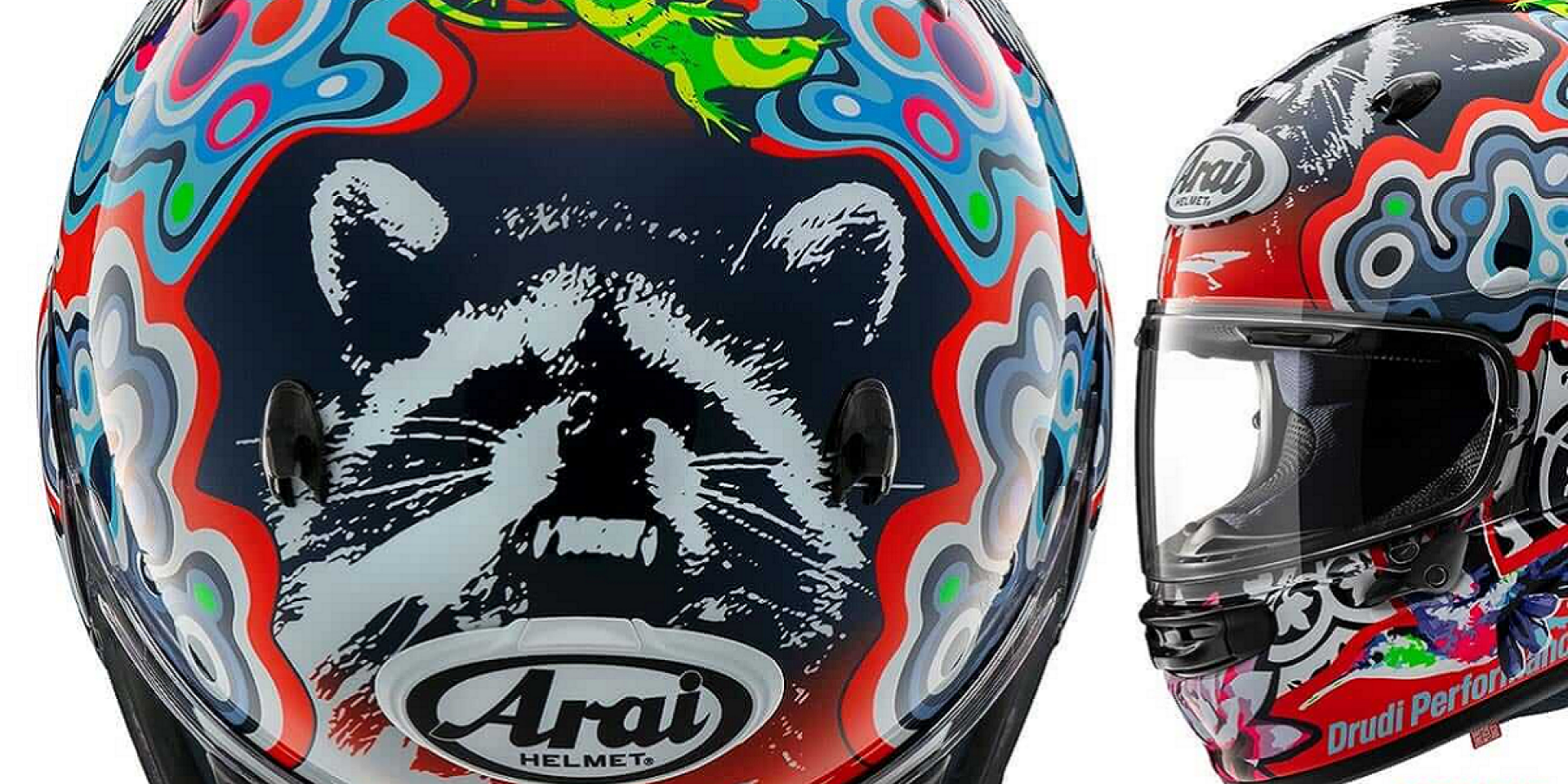 兼顧舒適、安全性，「兇惡浣熊」展現叢林的野性！Arai Astro-GX Jungle 2塗裝即將登場