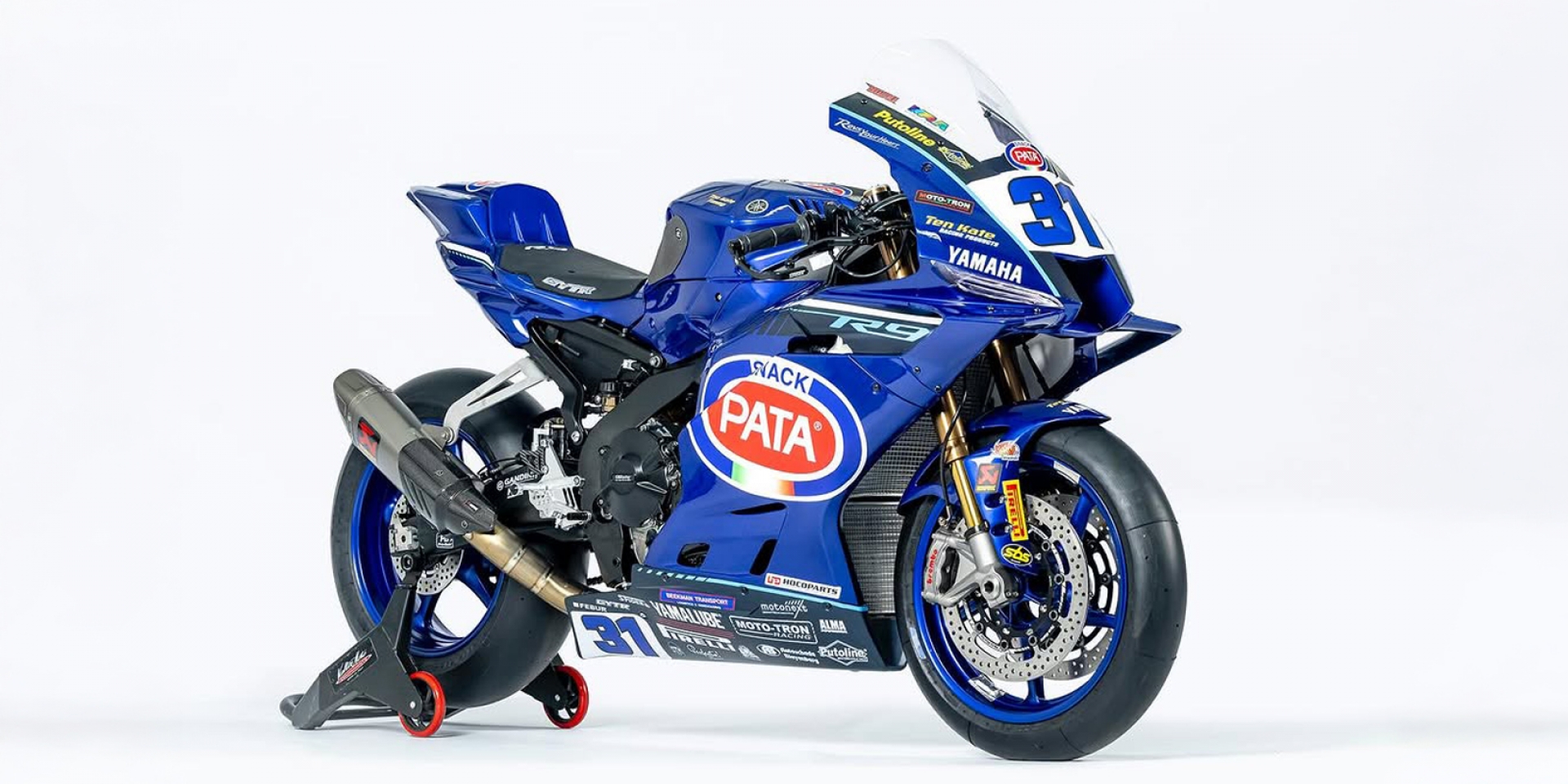 Ten Kate車隊發表全新Yamaha YZF-R9廠車！2025賽季WSBK WSSP新星登場