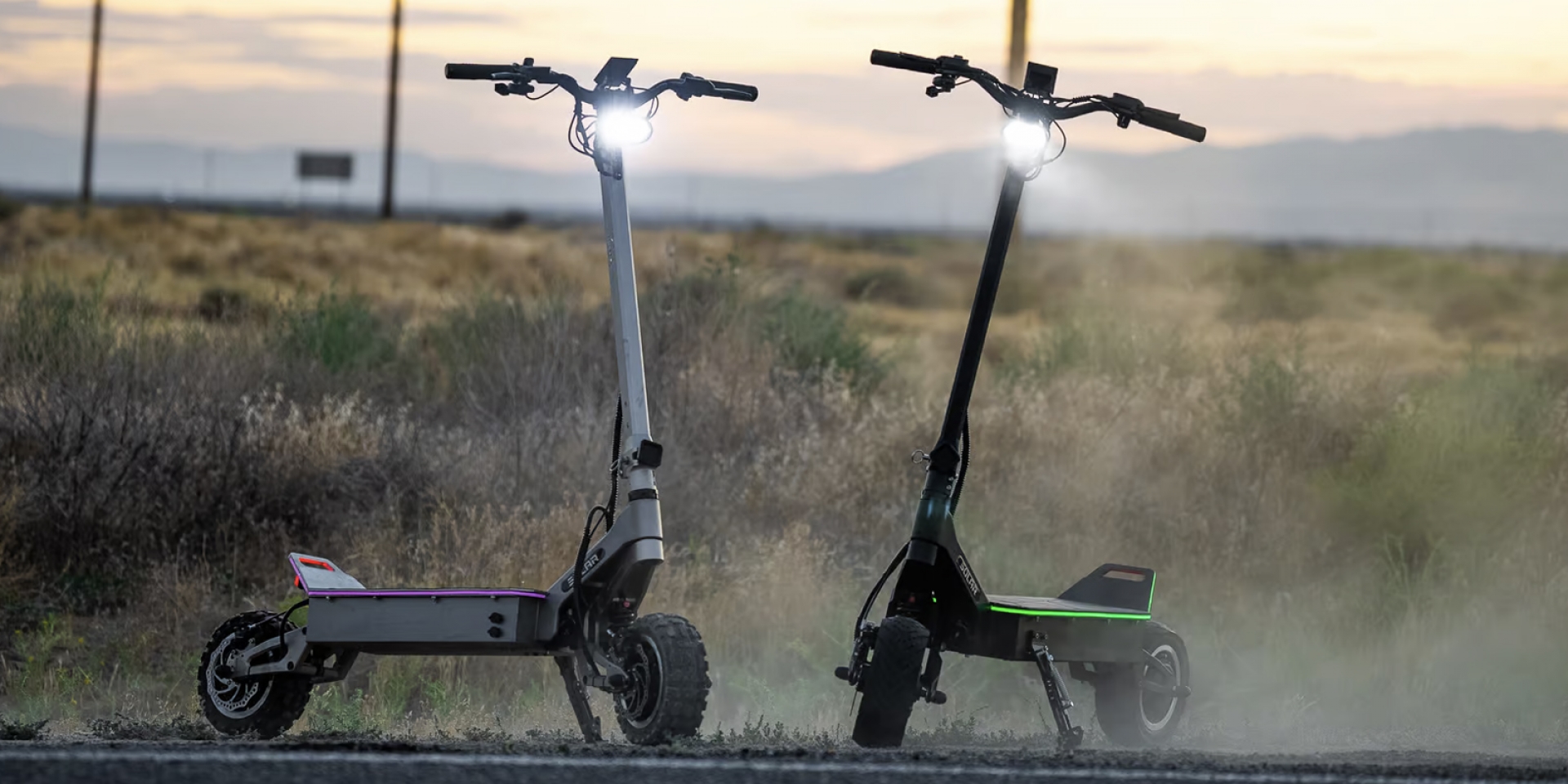 Solar Scooters Hyperon：4500W雙馬達、極速104公里、續航112公里的超狂電動滑板車！