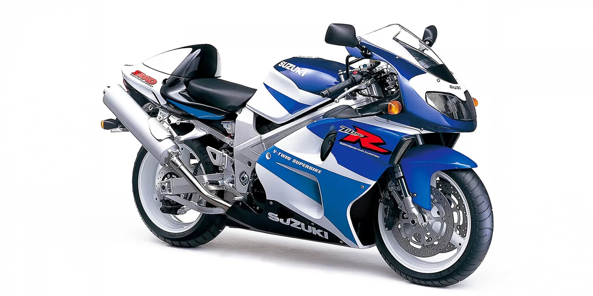 怪騎物語。SUZUKI TL1000R：鮮為人知的日本V型雙缸經典車！