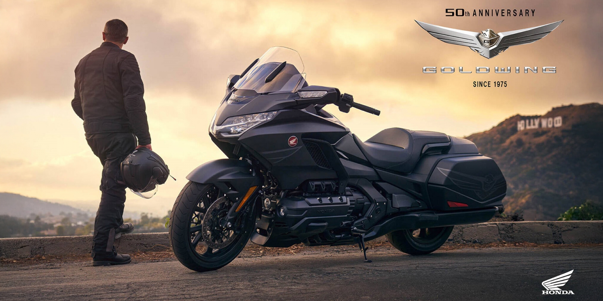 Honda Gold Wing 50週年紀念版登場！豪華長途巡航的終極代表進化再升級