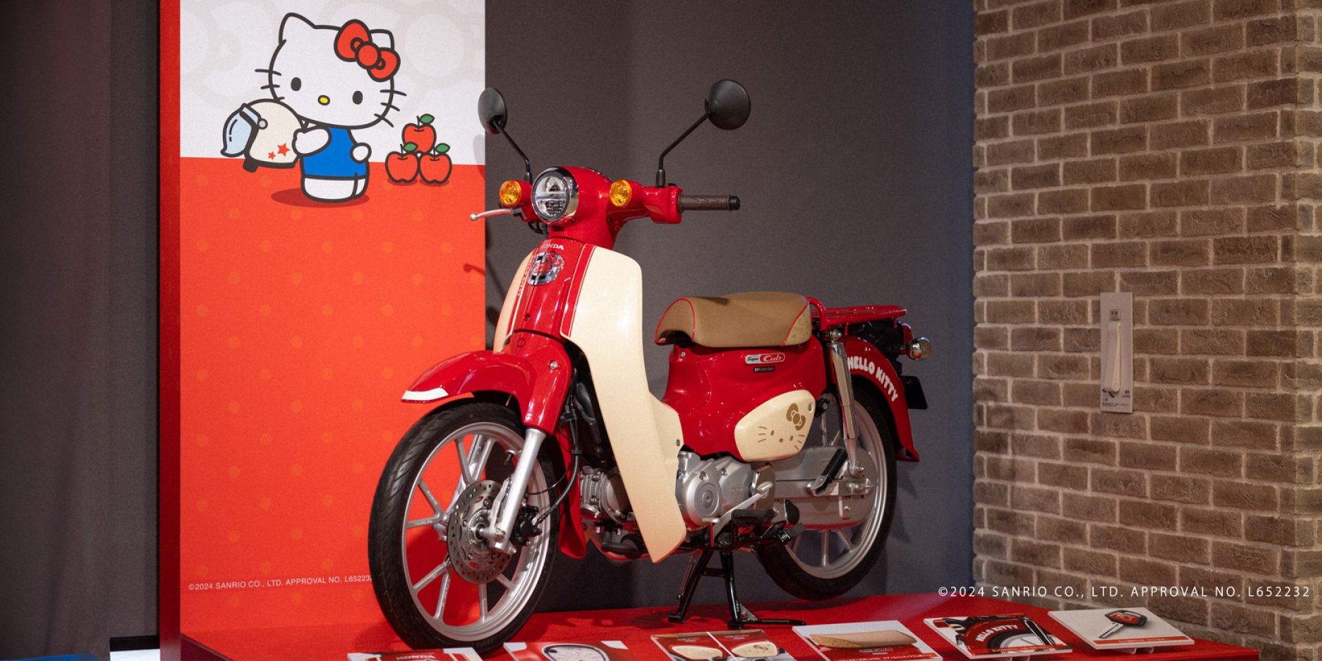 Hello Kitty 加持，騎出可愛魅力！Honda 推出期間限定聯名 Super Cub 50/110 限量版