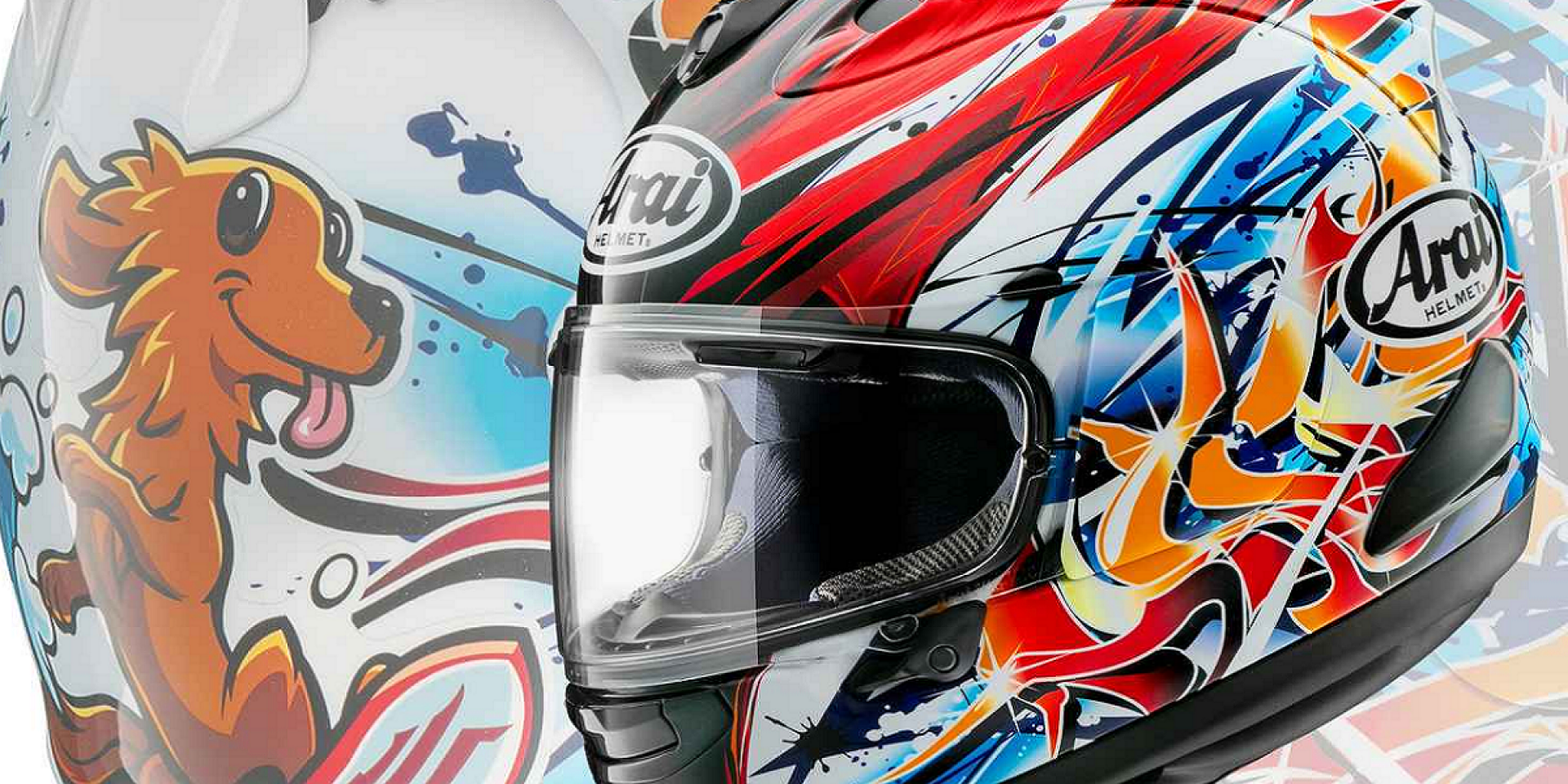 展現「狗僕」精神必備！Arai RX-7X Nagashima全新塗裝將於三月中旬登場