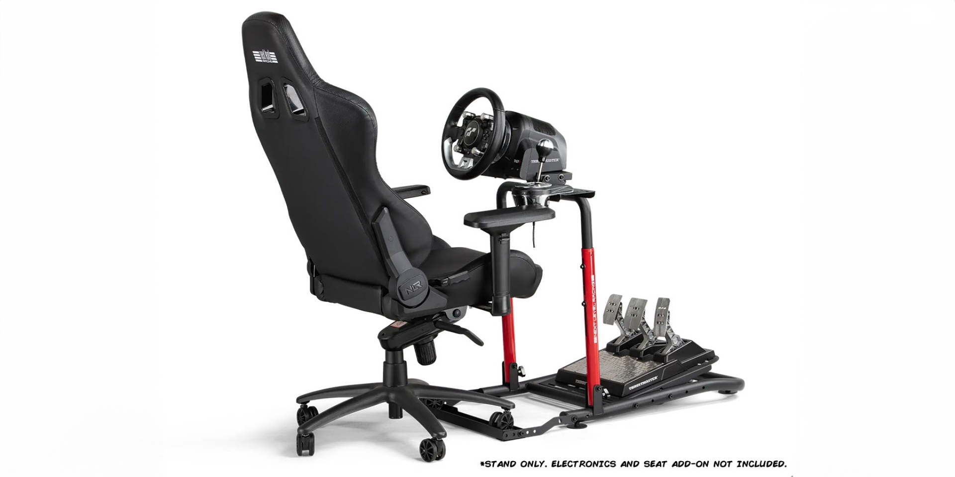 你的客廳將成為賽道！Next Level Racing Wheel Stand Lite 2.0 讓你在沙發上賽車也超專業