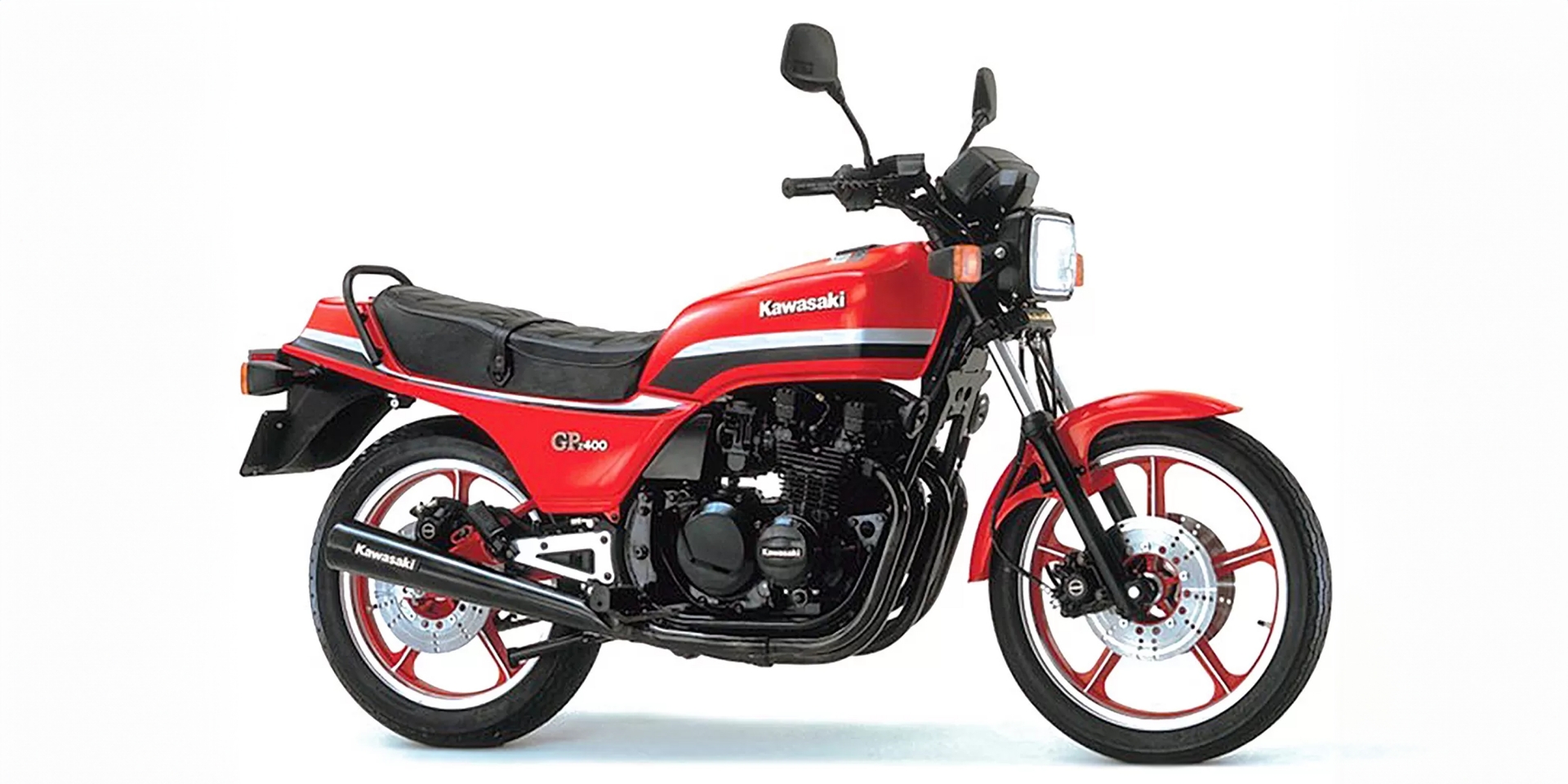 怪騎物語。KAWASAKI Z400GP：搭載Uni-Trak懸吊的四缸400c.c.街車峠之王！