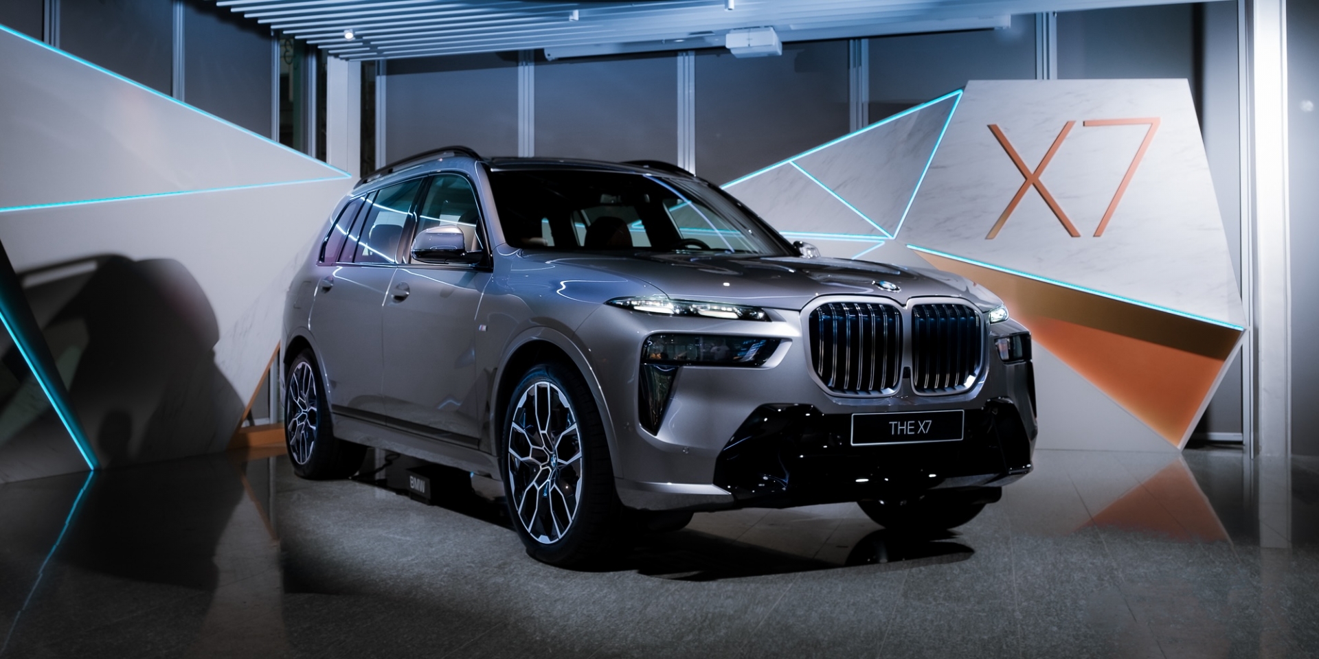 頂級七人座旗艦休旅 BMW X7 xDrive40i M EXCELLENCE特仕版限量70台