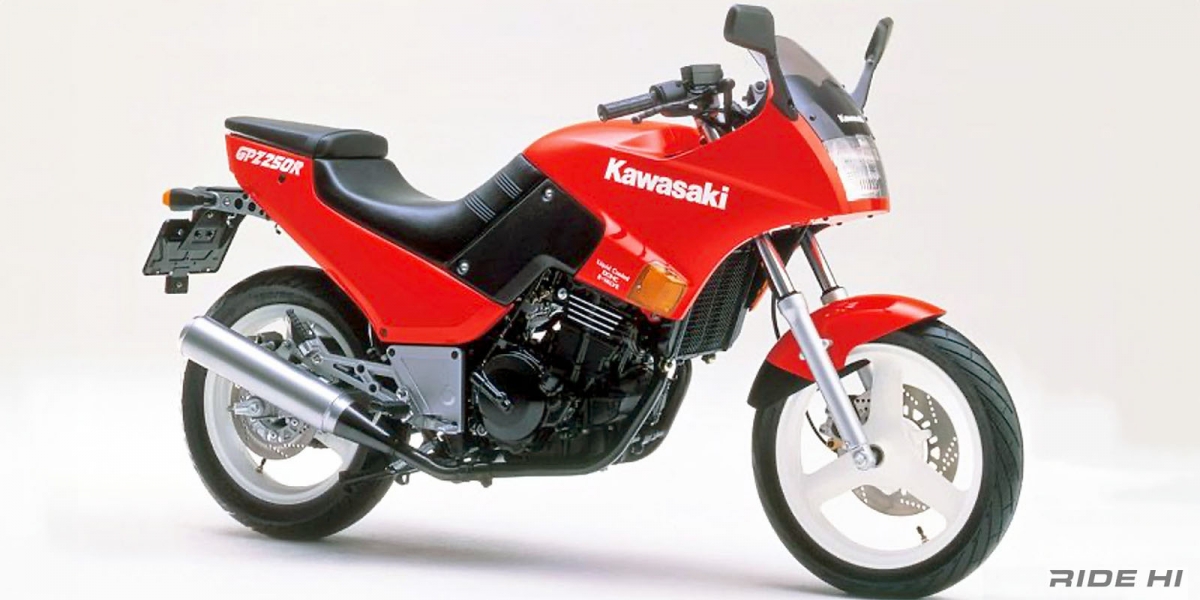 43匹13000轉、車殼變色隨時換！1985 Kawasaki GPZ250R 