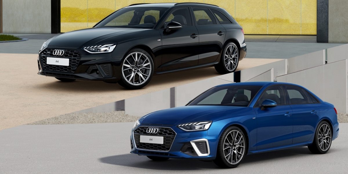 雙車型同步升級 2024年式Audi A4、A4 Avant安全、外觀全面提升