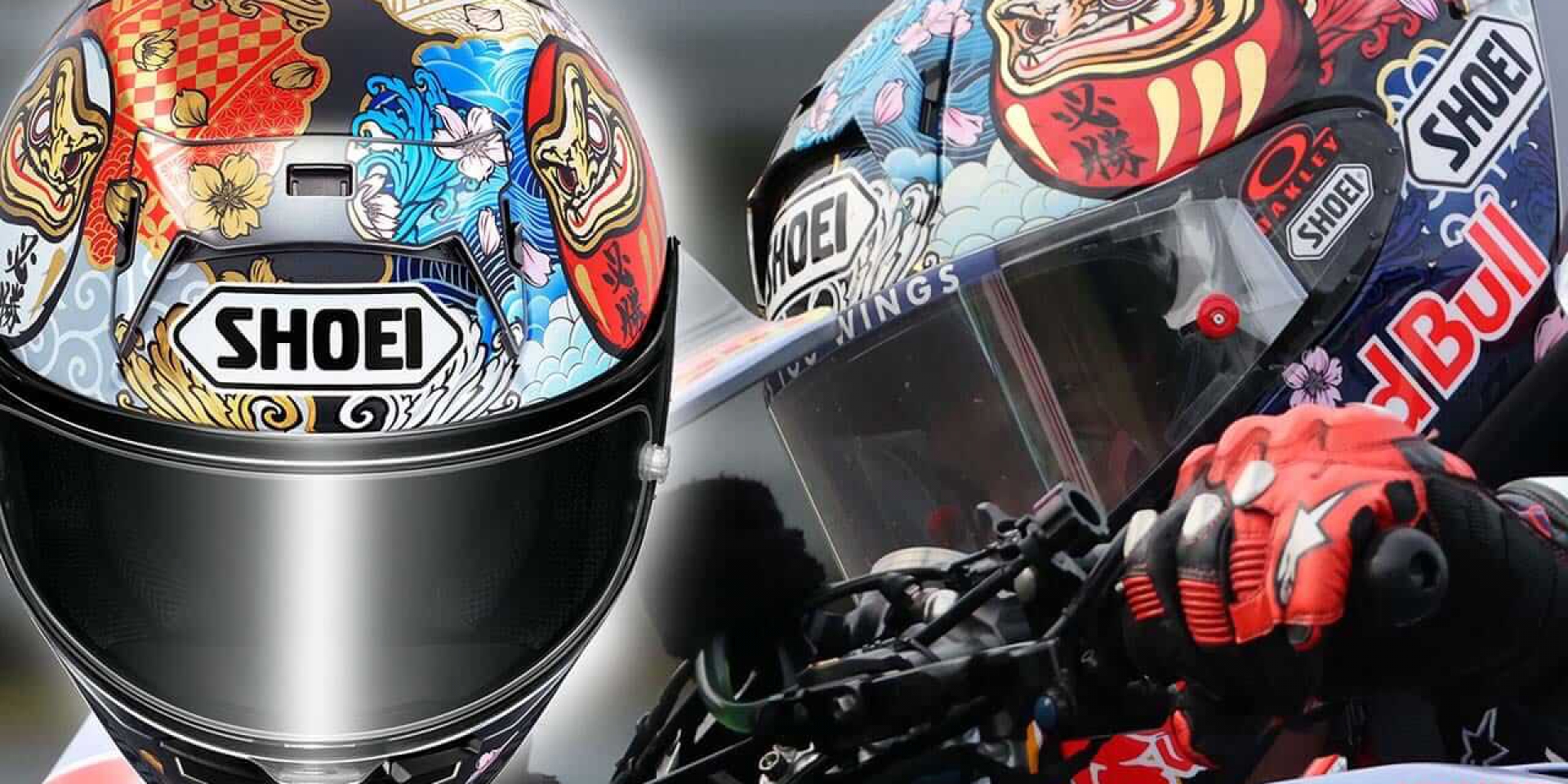 九月底前限時發售！SHOEI X-Fifeen「MARQUEZ MOTEGI5」日本站彩繪海外發表！