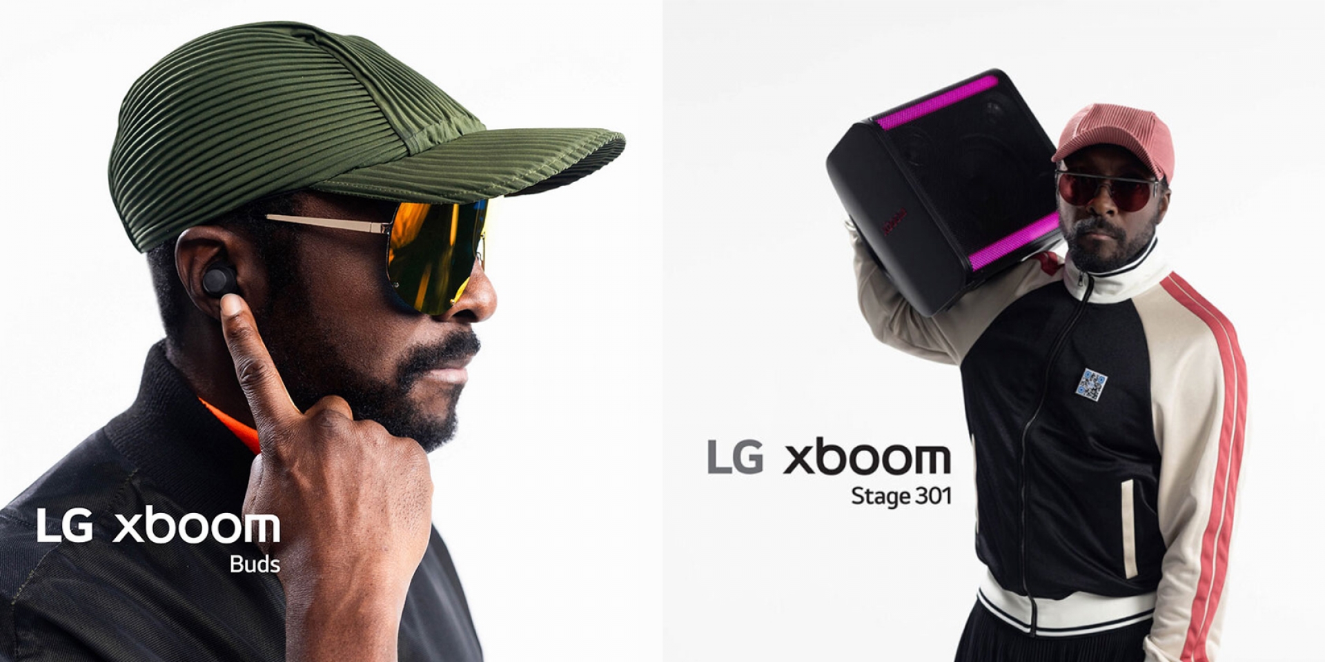 LG 與 will.i.am 聯手，推出xboom by will.i.am系列藍芽無線音響、耳機！