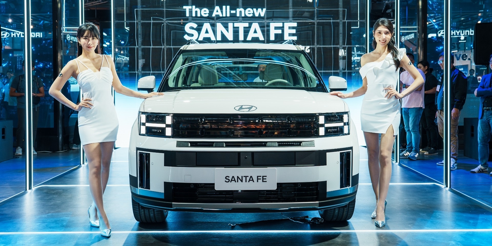 Hyundai大改款Santa Fe終於登台 今年配額全數銷售完畢