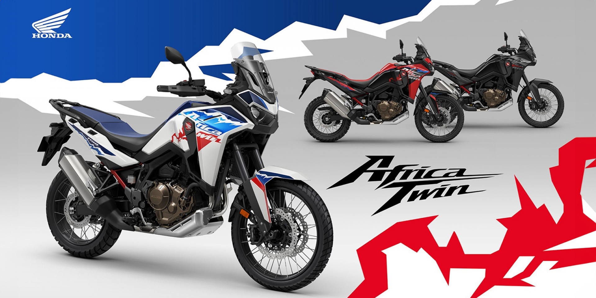 致敬XRV650，新年式塗裝！2025 Honda Africa Twin 海外亮相