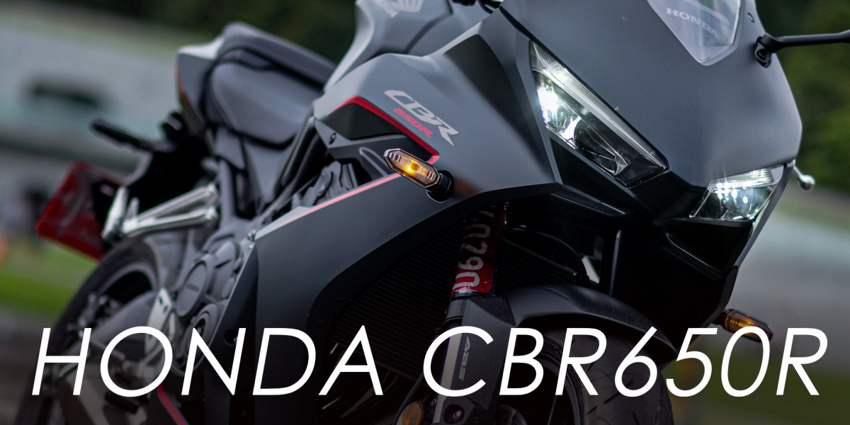 外型更熱血、配備更科技的紅牌四缸神車！2024 Honda CBR650R 試乘體驗