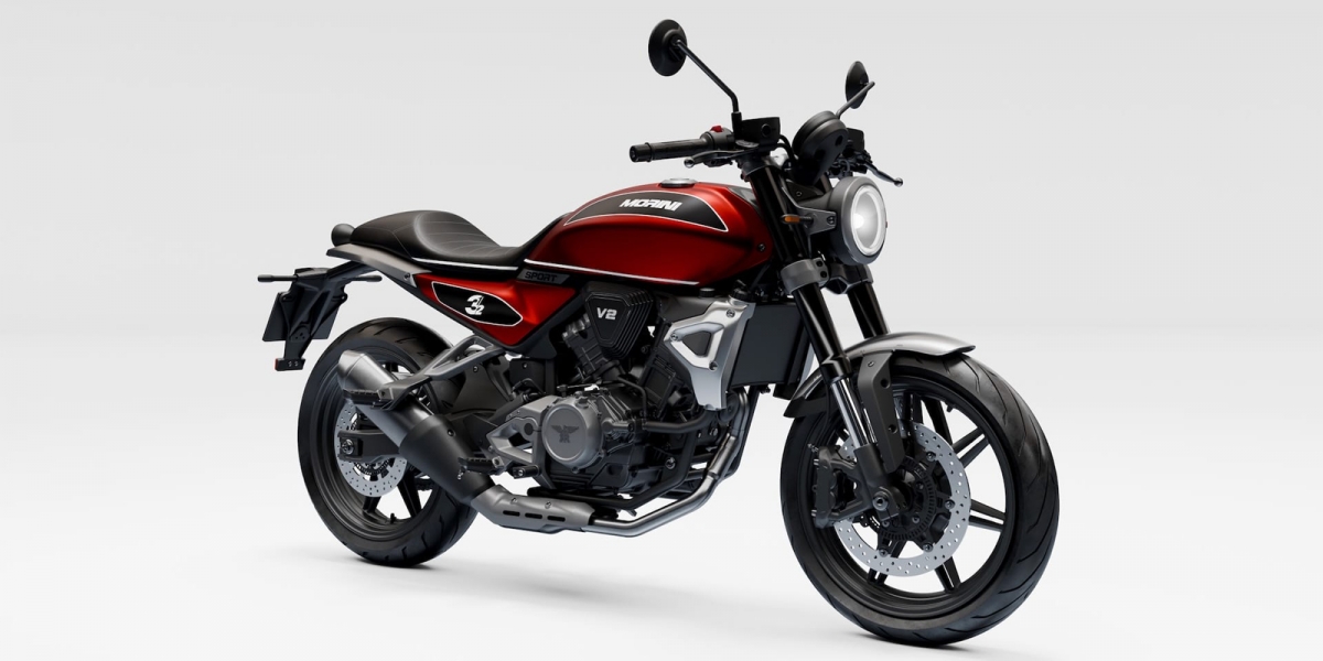 350cc V型雙缸、32匹馬力、倒叉、ABS，性能大升級！全新 2025 Moto Morini 3½ 海外登場