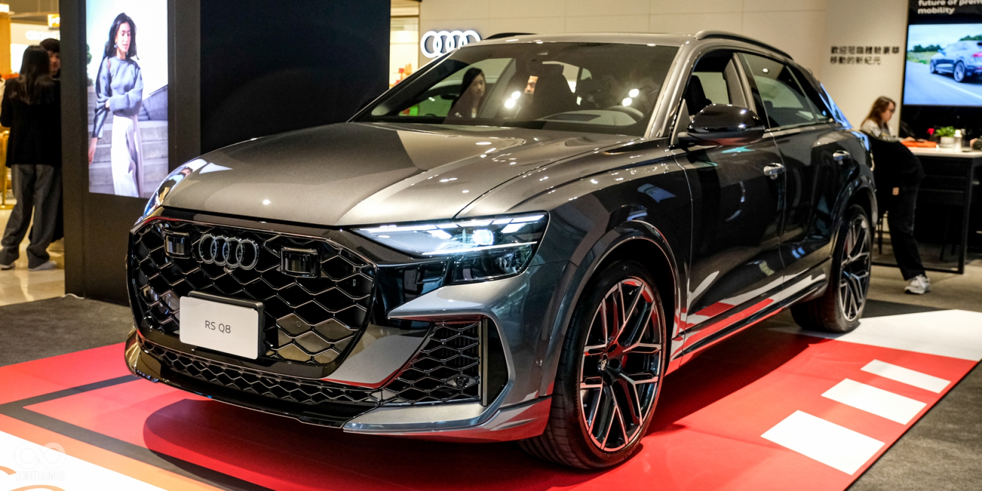 四環性能猛獸 全新Audi RS Q8 建議售價781萬元起凜然登台！