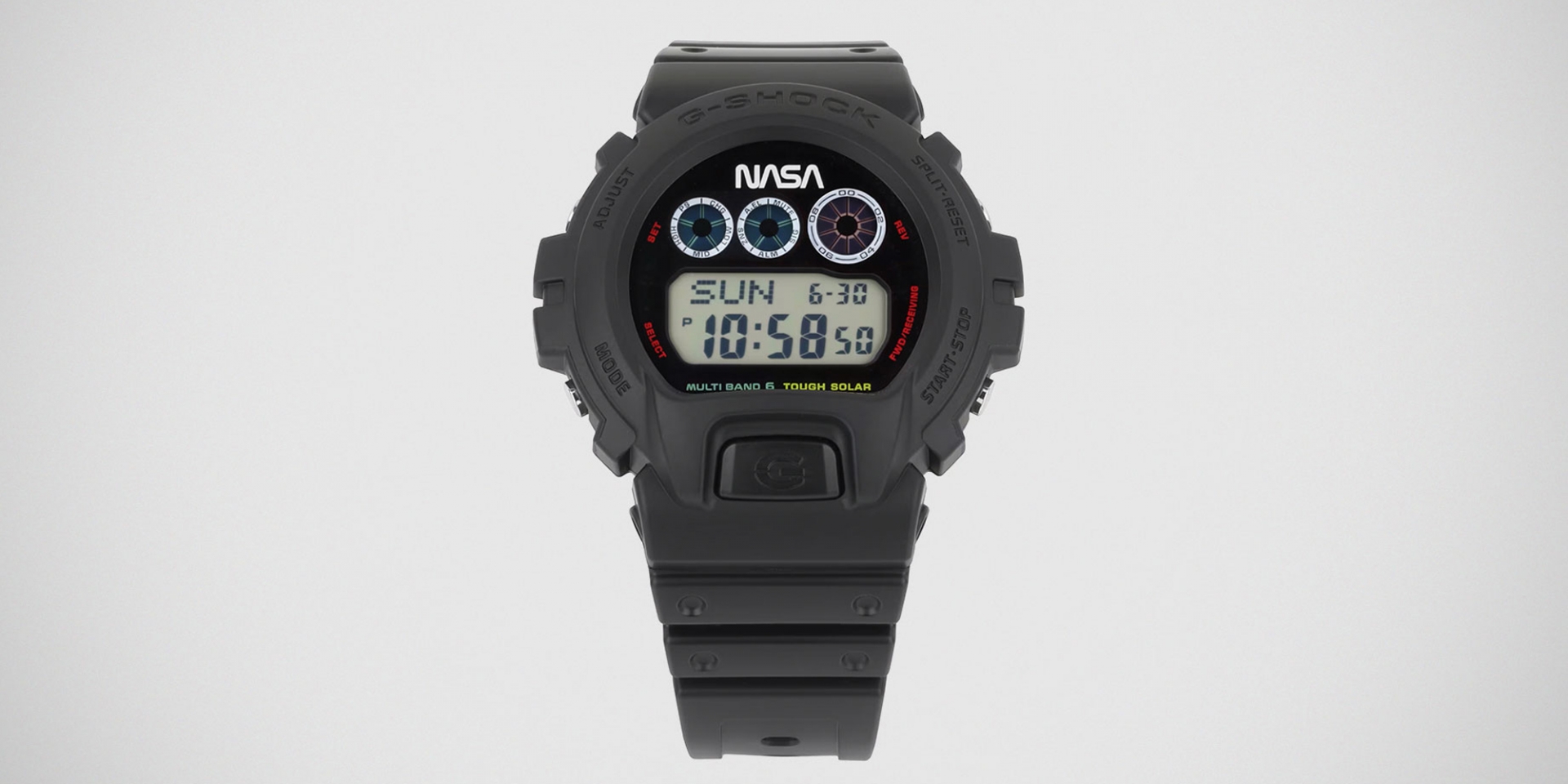 G-SHOCK 再推 NASA 聯名款「GW6900NASA241」！這次致敬的是工程師的浪漫！