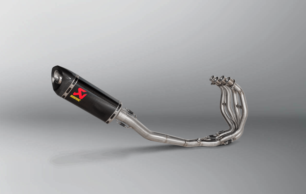 Кастом Akrapovic morsus