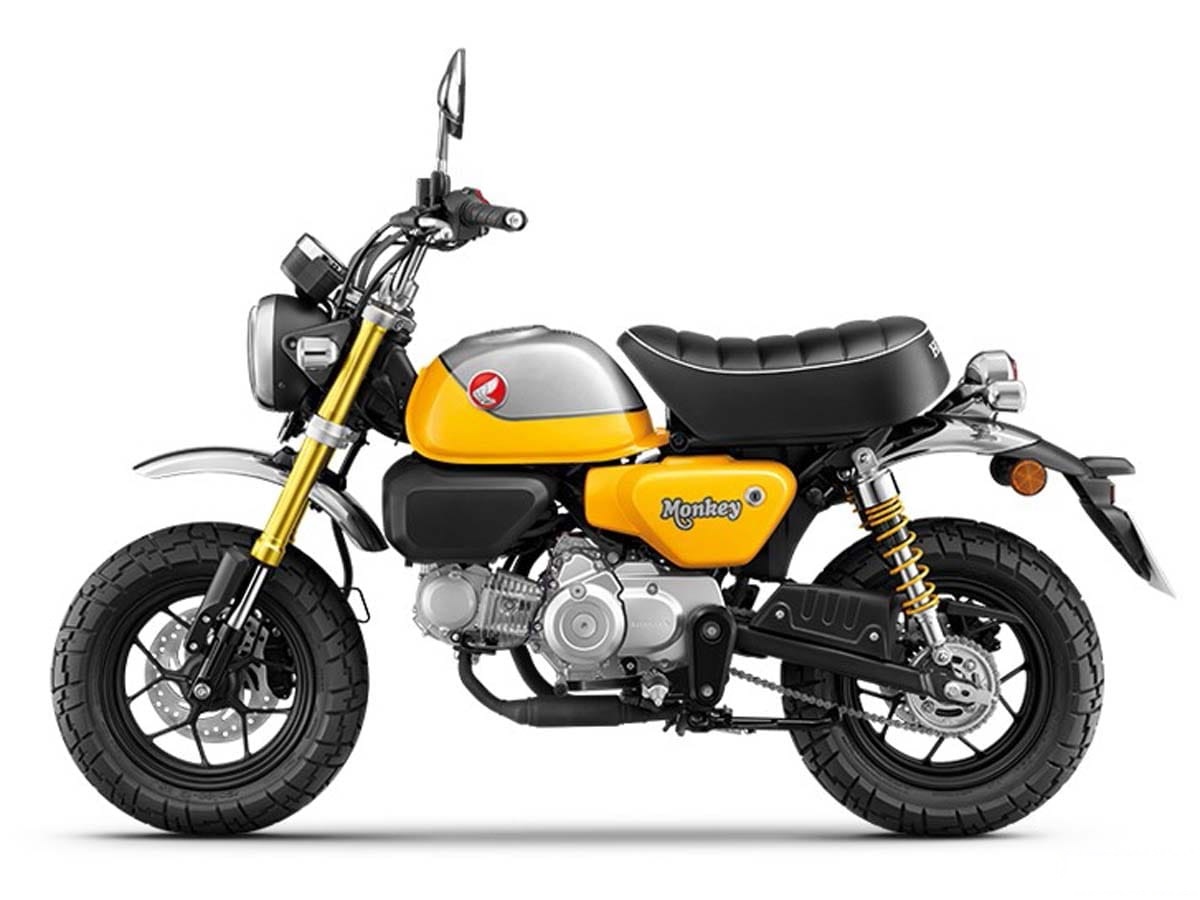 Honda monkey 125 характеристики