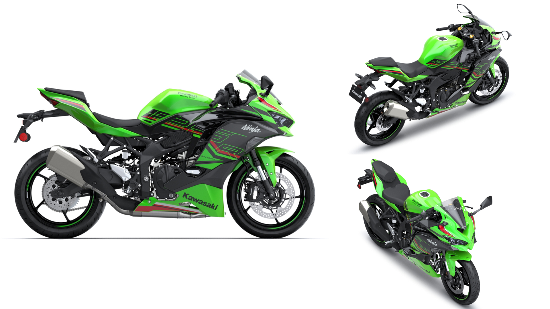 馬力加3匹、金屬幻銀新車色！2024 KAWASAKI ZX-25R SE 日本發表 