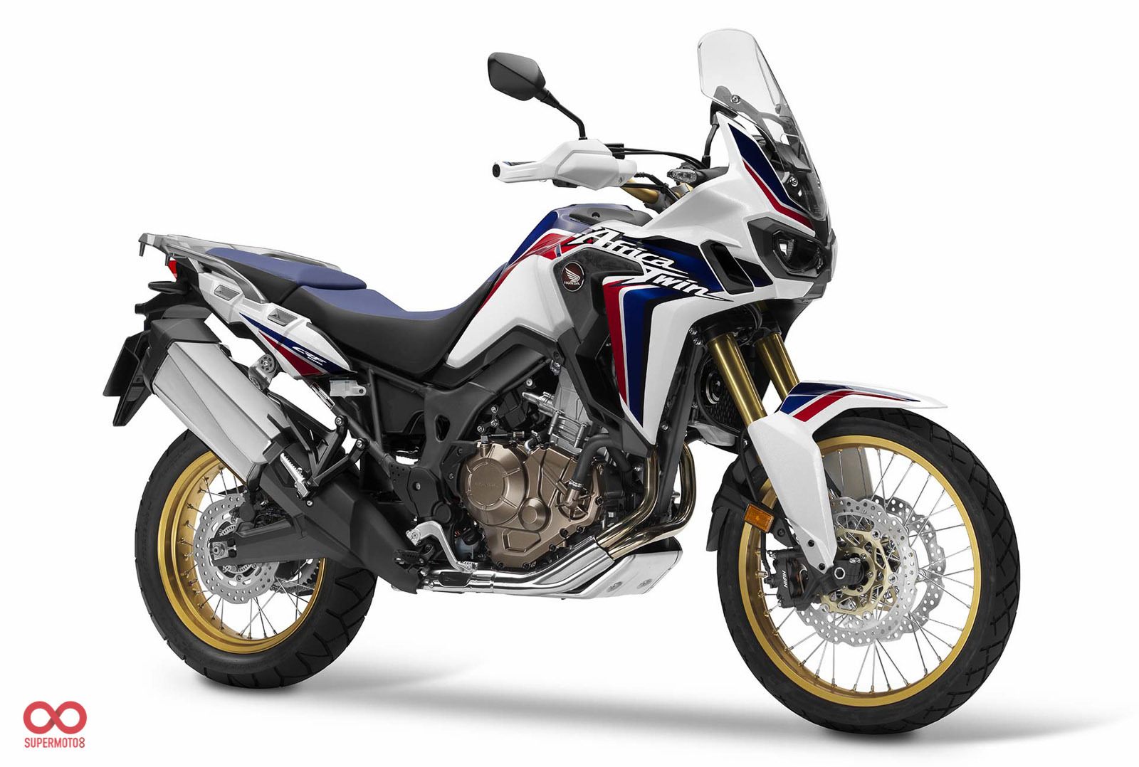 可靠的探險家 Honda Crf1000l Africa Twin 2016正式亮相 Supermoto8