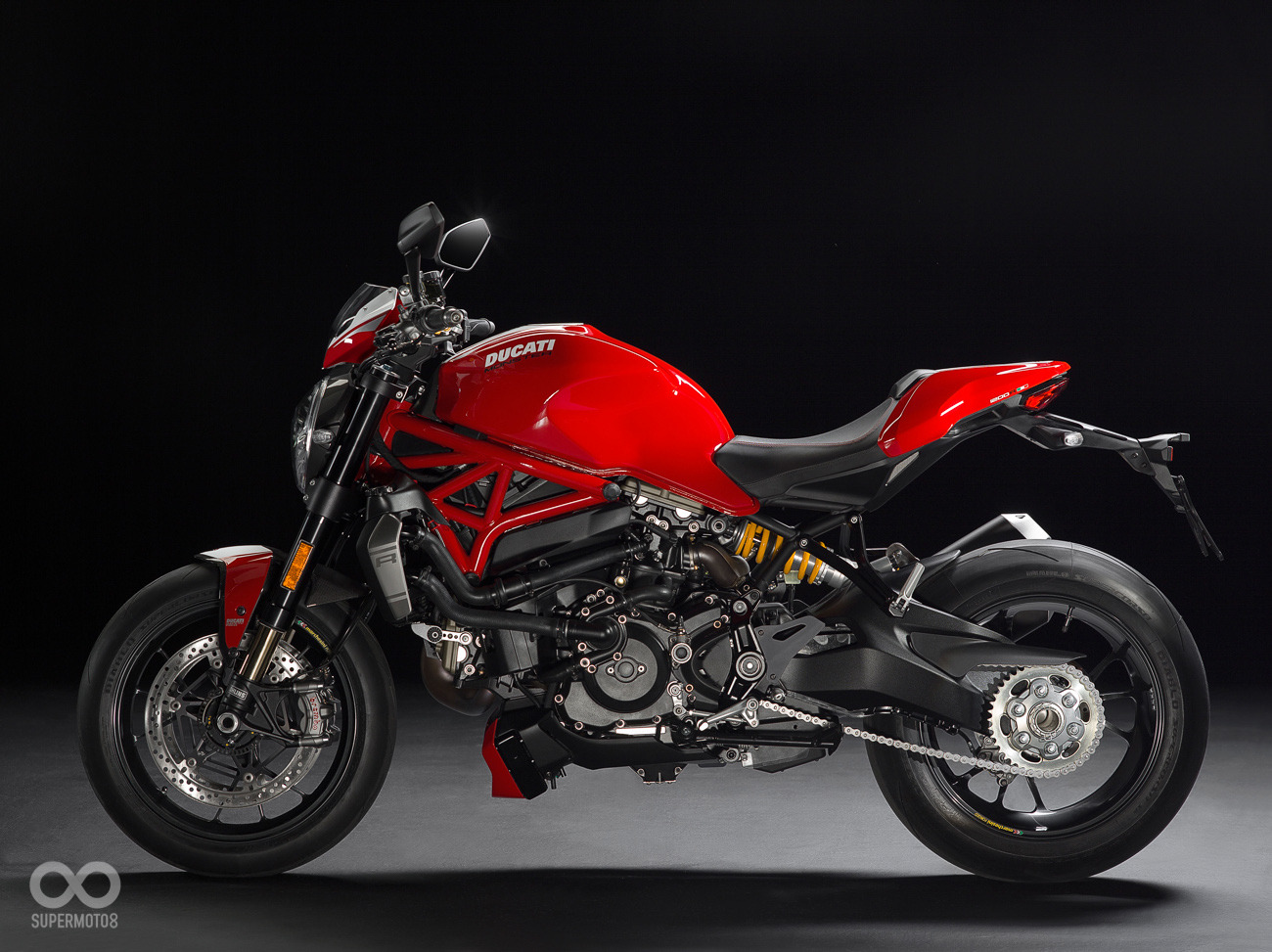 獸性全開!ducati monster 1200 r福斯之夜正式現身