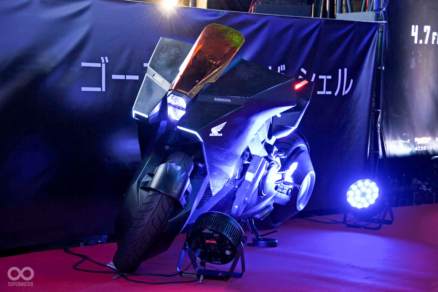 honda nm4 ghost in the shell