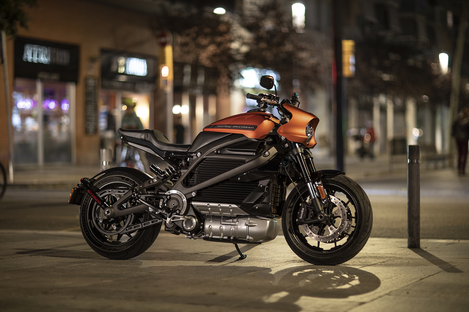 無聲哈雷近百萬台幣美國接單開始，HARLEY-DAVIDSON LiveWire 2019秋季