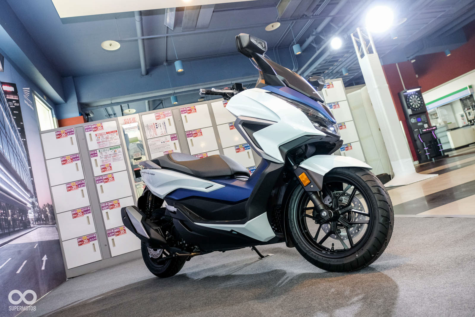 官方新聞稿。Honda Motorcycle 2021年式新車登場FORZA350 26.8萬CB650R
