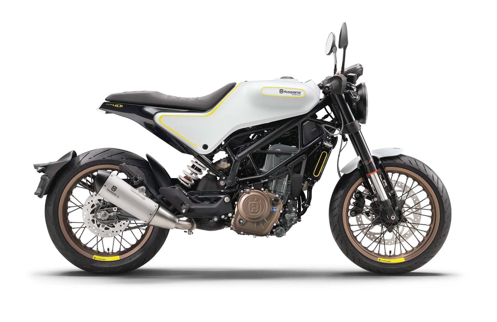 2017 husqvarna 401 vitpilen/401 svartpilem | supermoto8