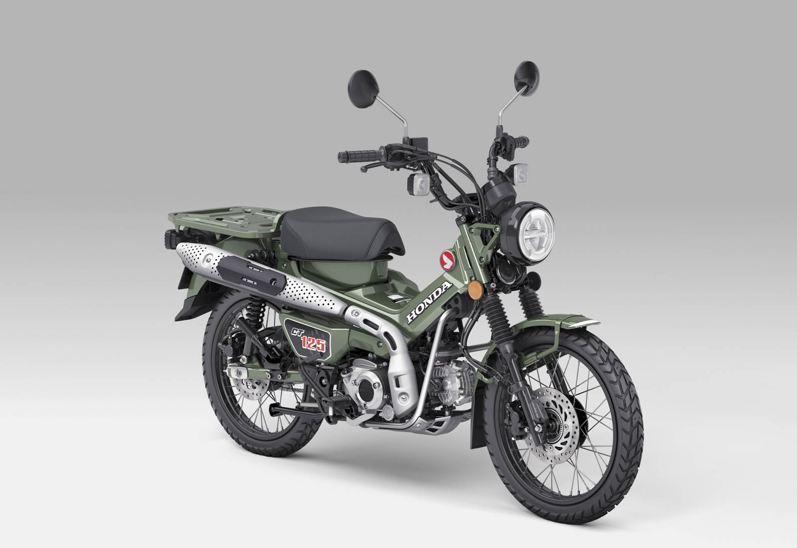 馬力提升、懸吊升級！HONDA CT125 Hunter Cub 改款新色日本發表 SUPERMOTO8