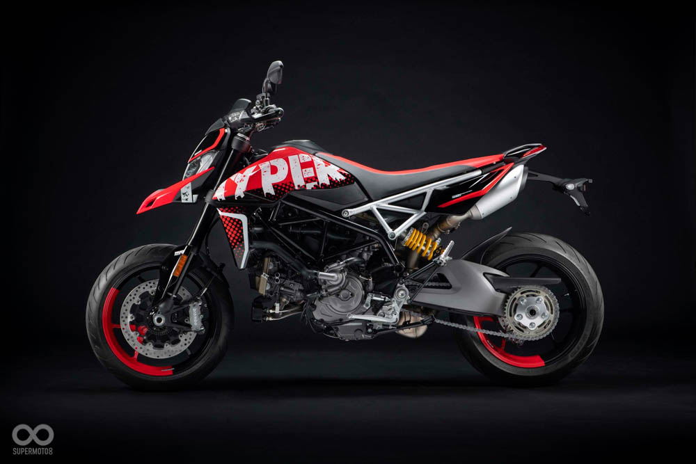 ducati hypermotard rve