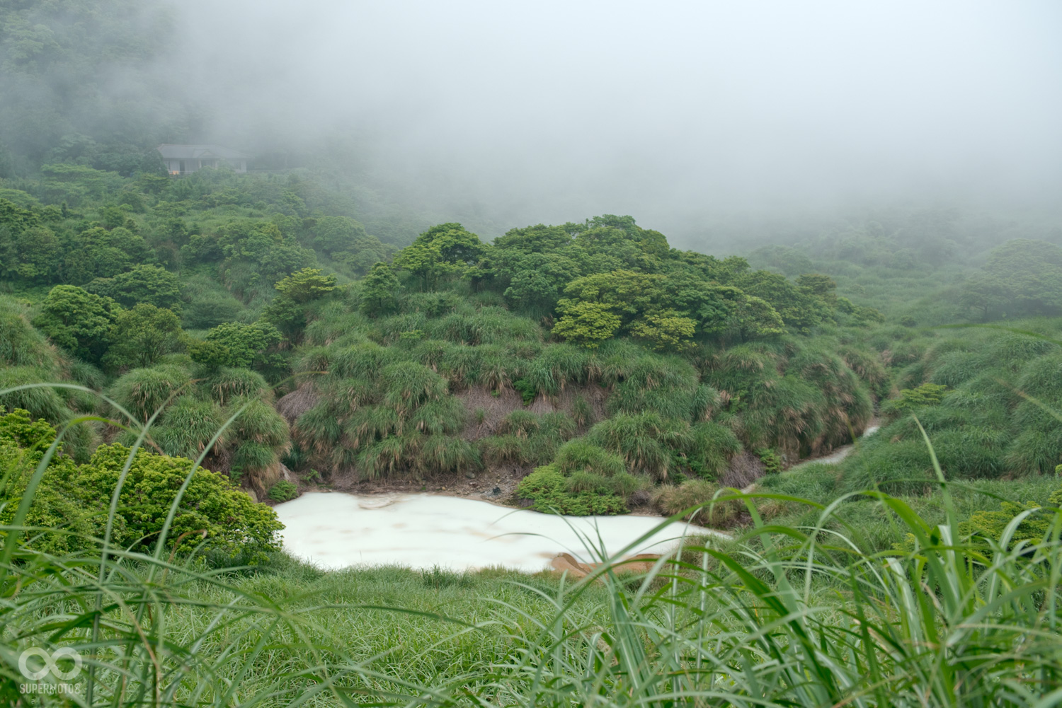 陽明山屬於大屯山火山群,地熱資源相當的豐富,也因此創造出許多的觀光