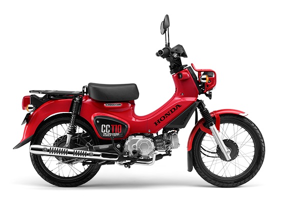 2018 Honda Cross Cub 50 110 日本改款發售 