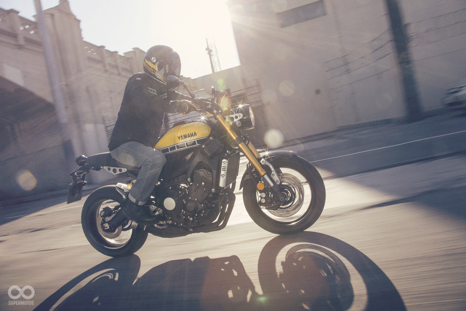 米蘭車展 Yamaha Xsr900 復古登場 Supermoto8