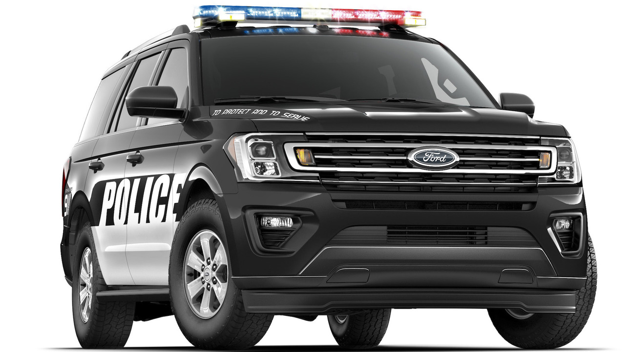 一次搞懂美國警車 Ford F 150 與expedition 加入執法行列 Supermoto8