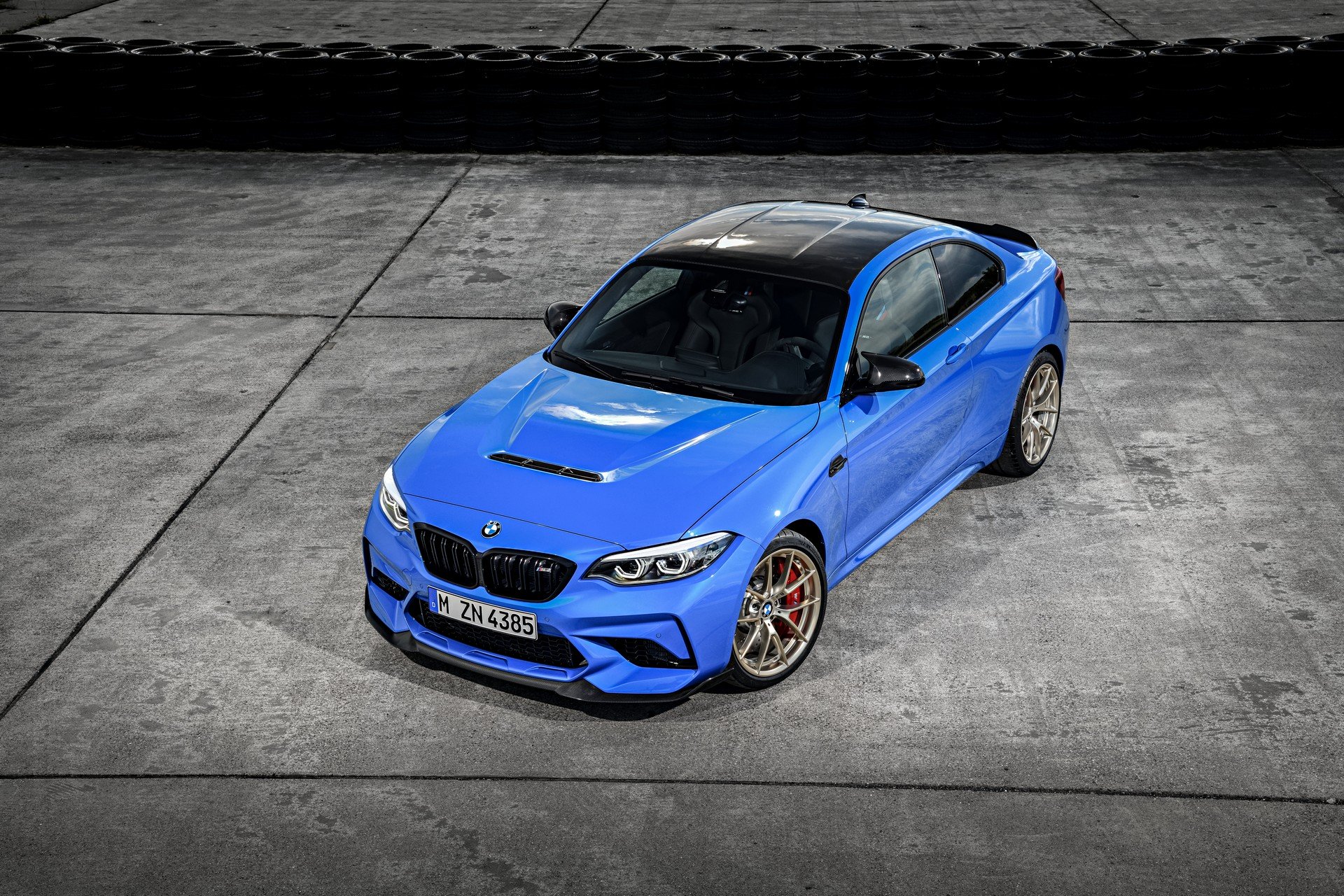 提供六速手排的最強性能BMW M2 CS正式發表 | SUPERMOTO8