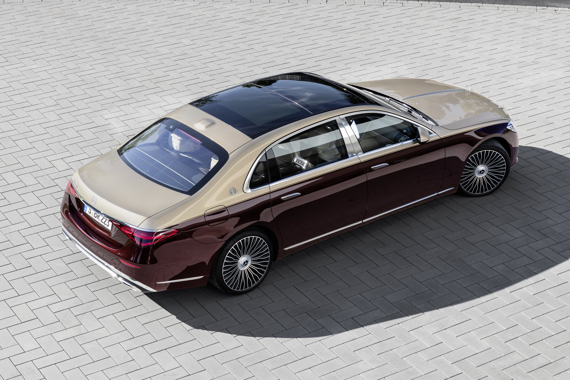 Mercedes maybach s class