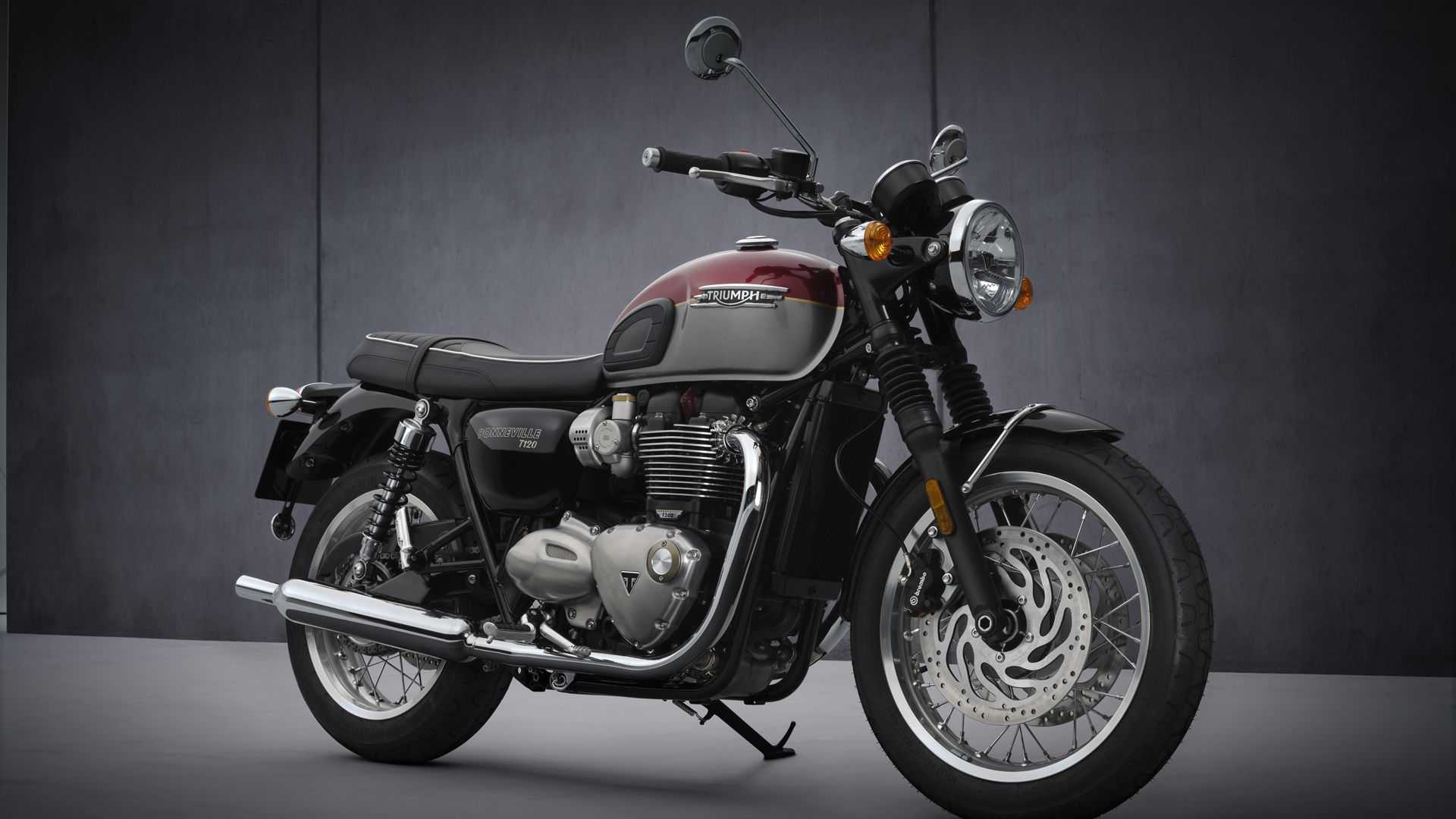 bonneville triumph black