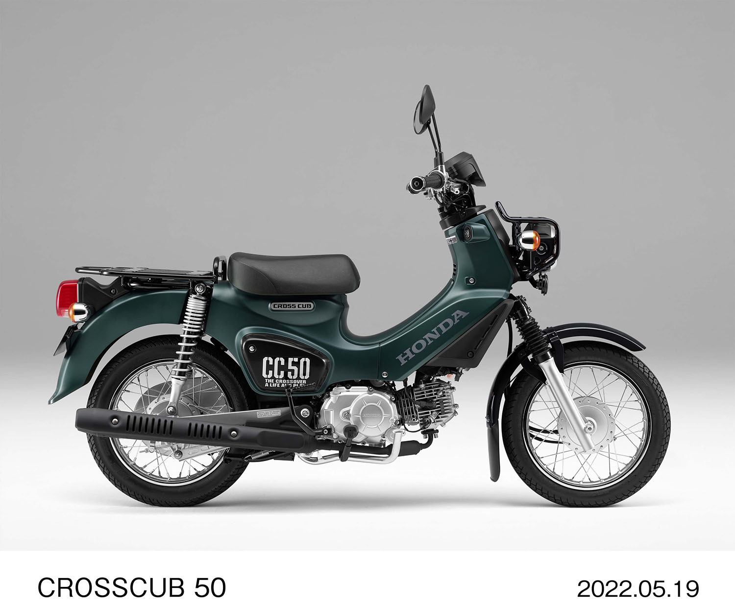 Honda cross cub 50