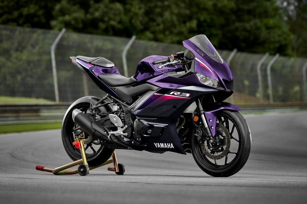 全新「幻影紫」配色帶你重回90年代！2023年式 Yamaha YZFR3 北美正式發表 SUPERMOTO8