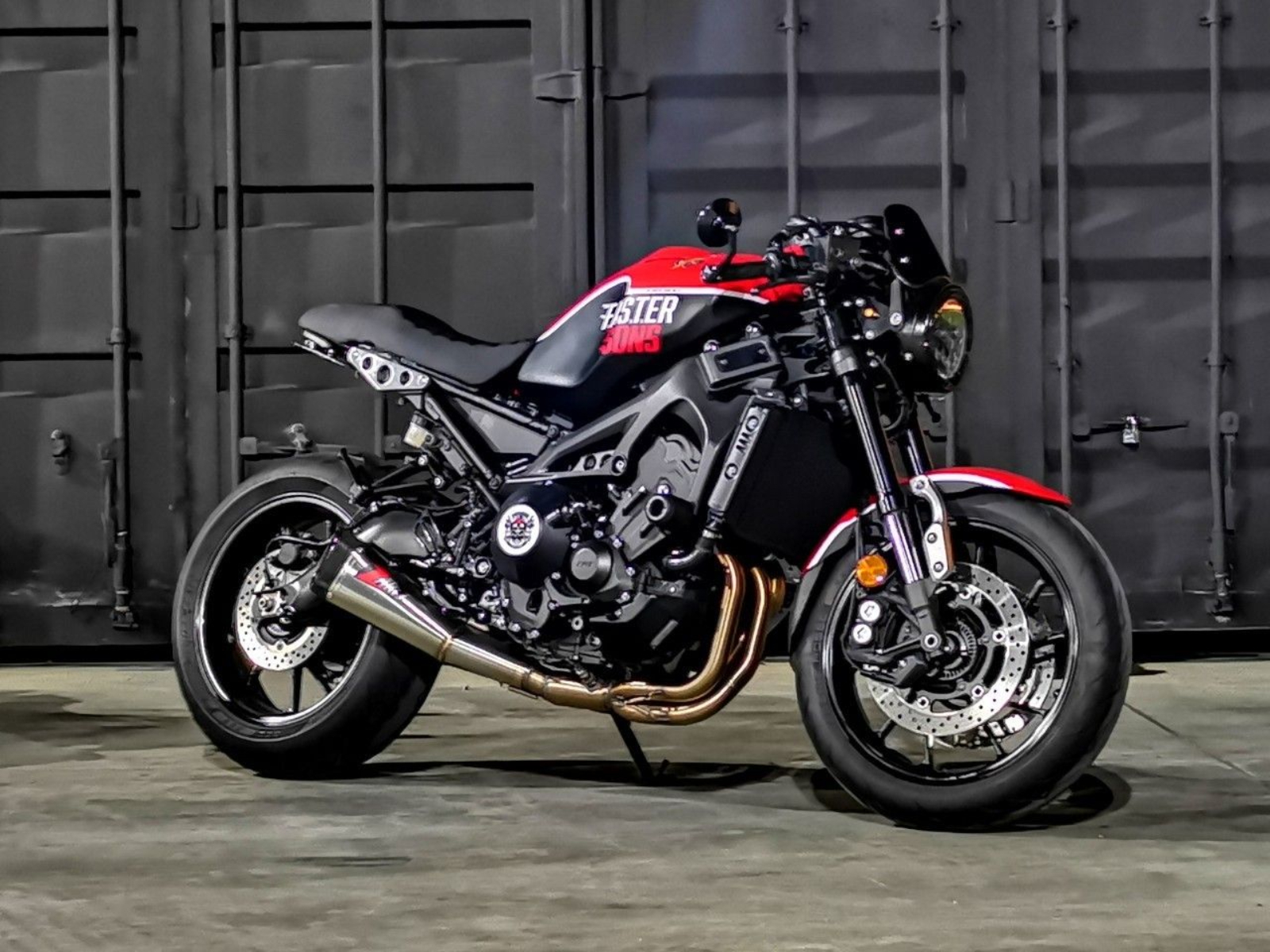 Yamaha Xsr Gp Supermoto