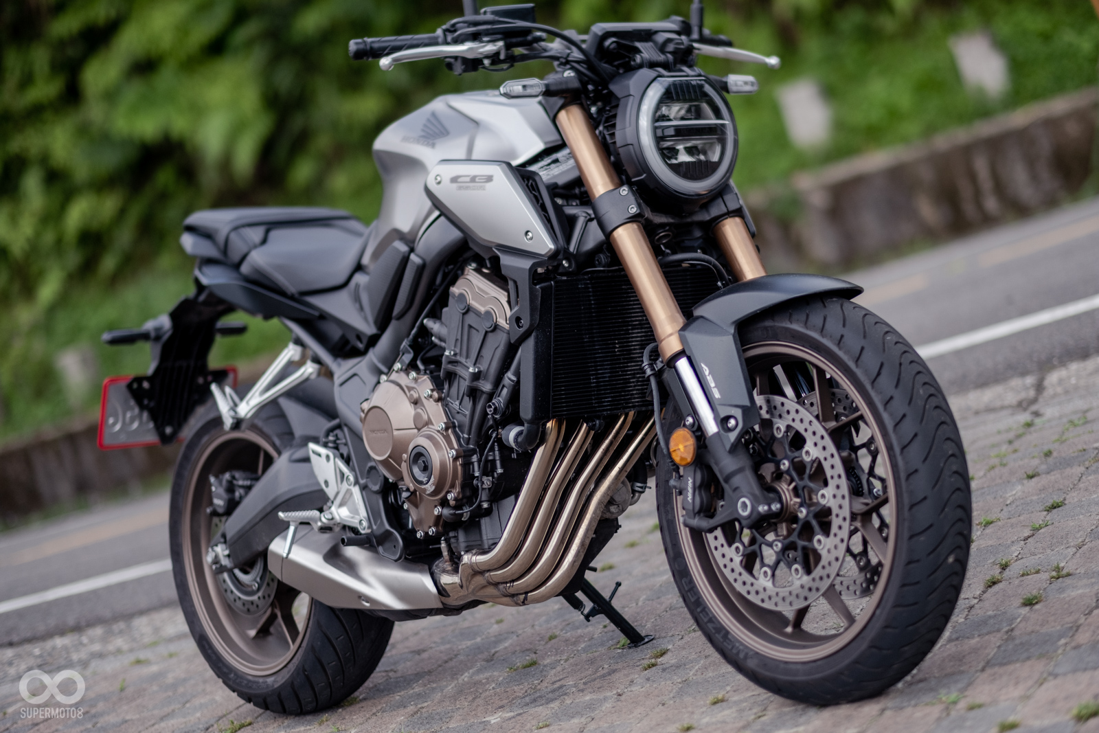 Honda cb650r максимальная скорость