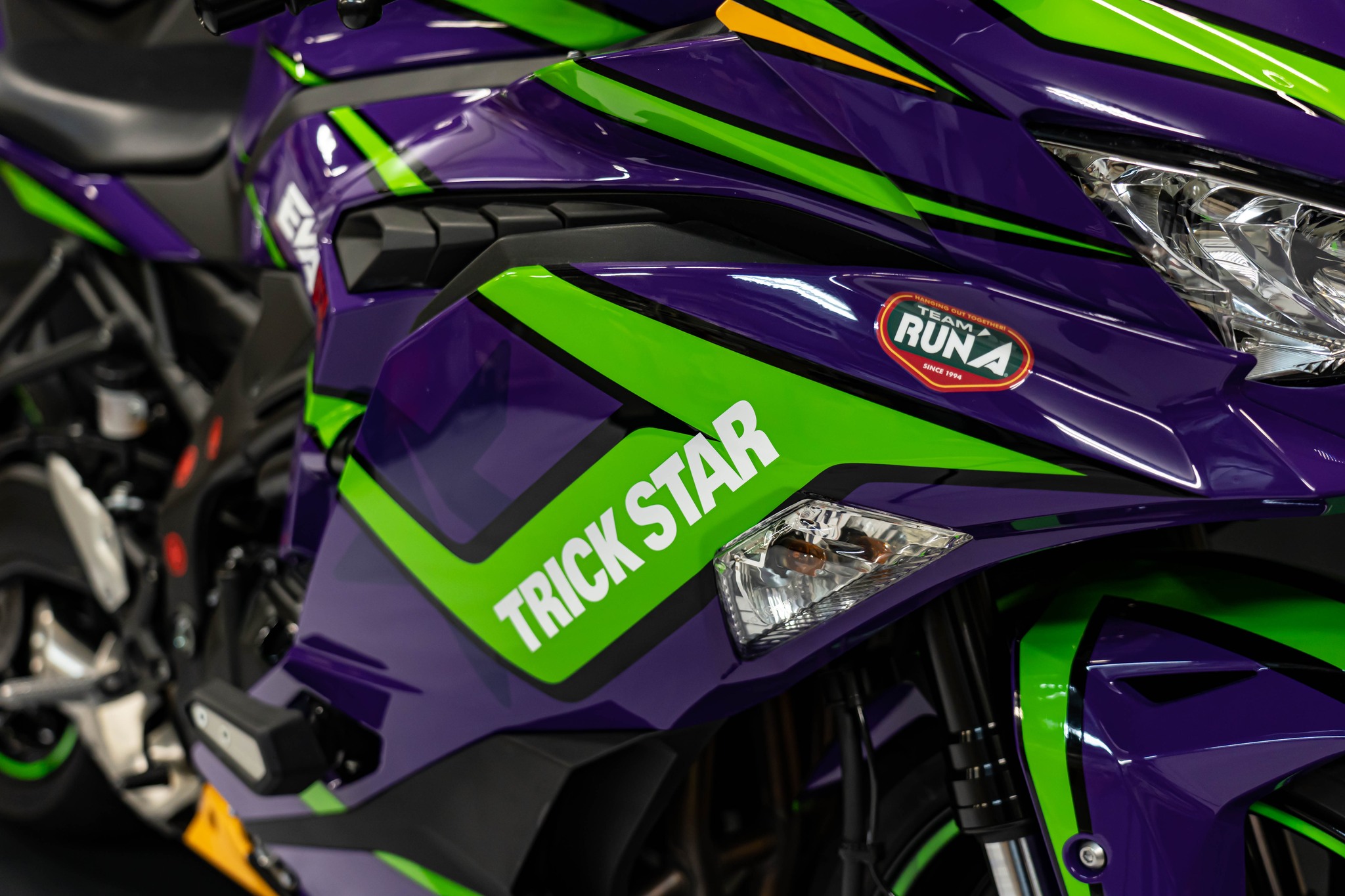 EVA Racing ×Ninja ZX-25R「EVA RT 初號機」特仕塗裝26.2萬台幣發表 