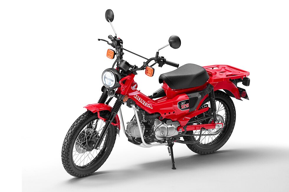 honda super cub scrambler