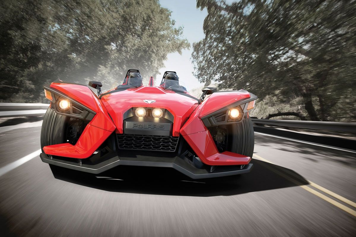 汽車or機車 18 Polaris Slingshot Slr Le強勢來襲 Supermoto8