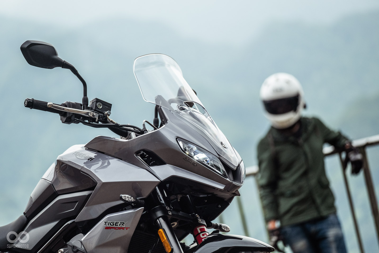 顏值、CP值全都要！TRIUMPH TIGER SPORT 660 悠遊山林的英倫旅行虎