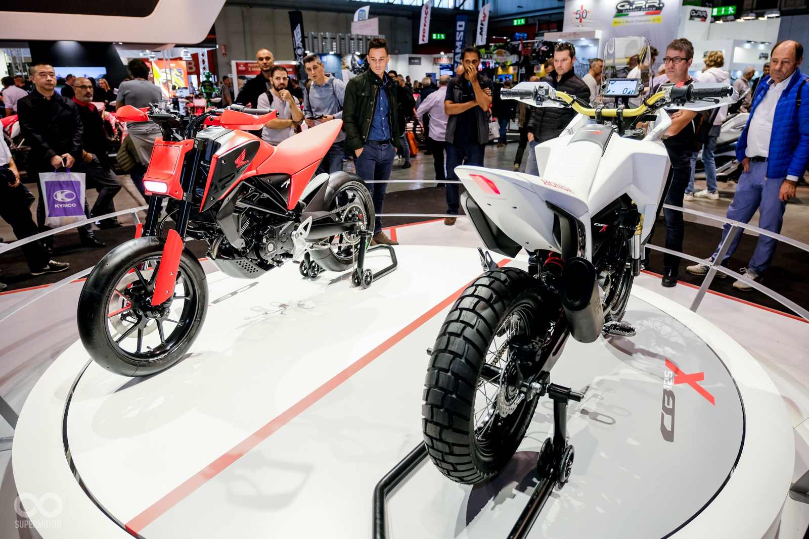 小排量的跨界冒險 Yamaha有意打造tracer 125小多功能車 Supermoto8