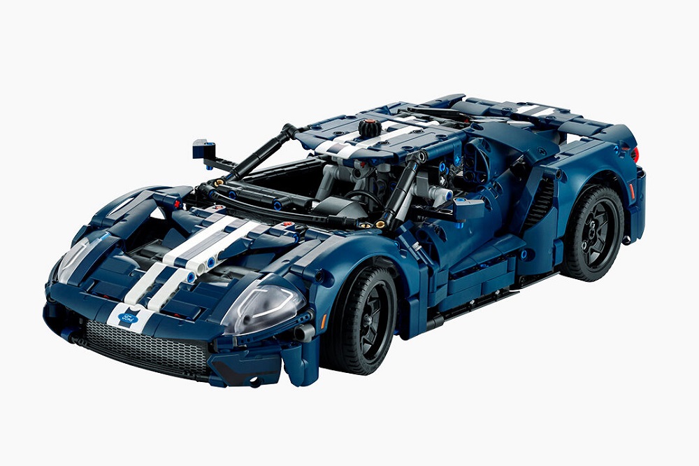 經典車款重回現代！Lego即將推出搭載V6引擎的Ford GT40模型 SUPERMOTO8