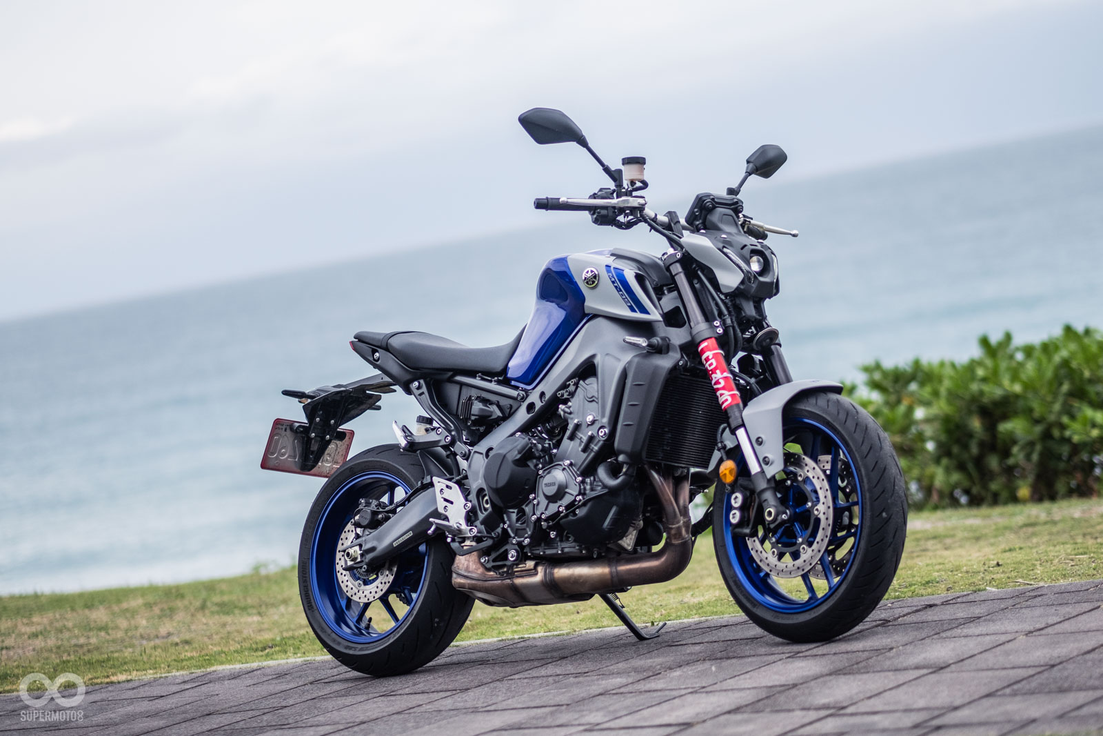 不只扭力現在請改叫電控大師 21 Yamaha Mt 09 試駕分享 Supermoto8