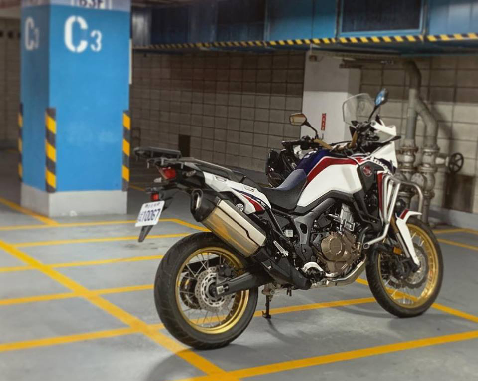 850 africa twin